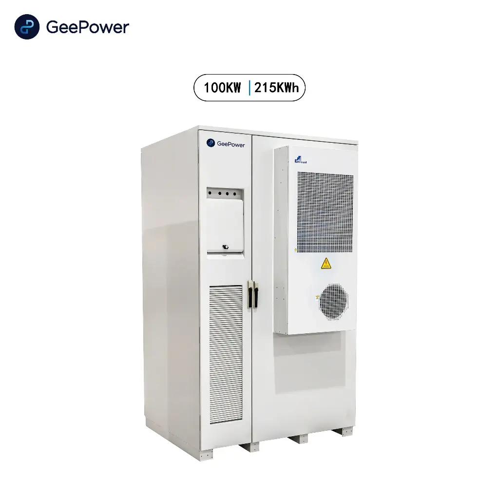 215KWh 768V ESS Cabinet