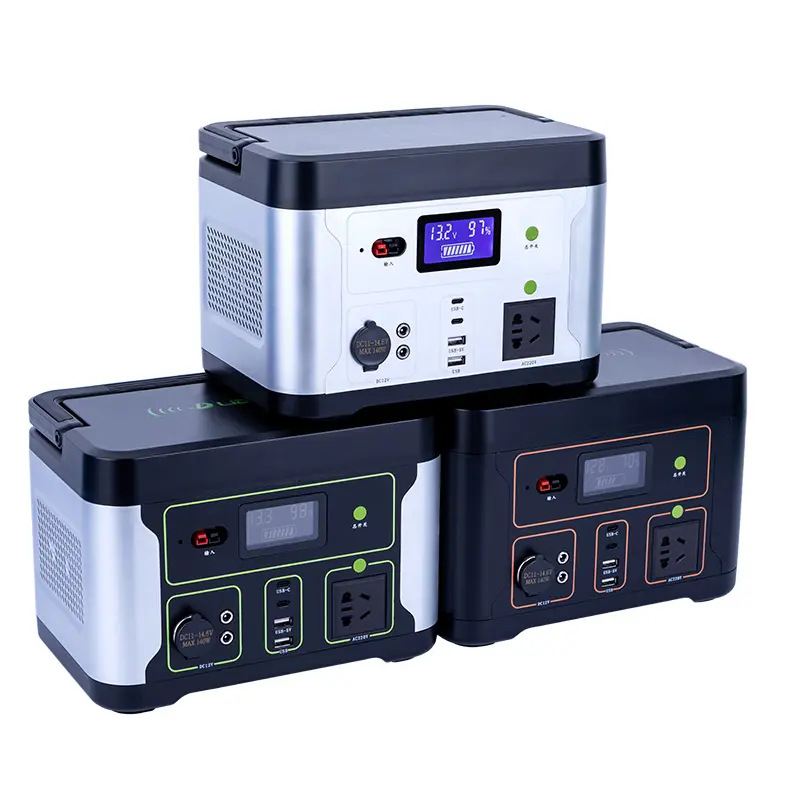 Mini Outdoor 500W Portable Power Station