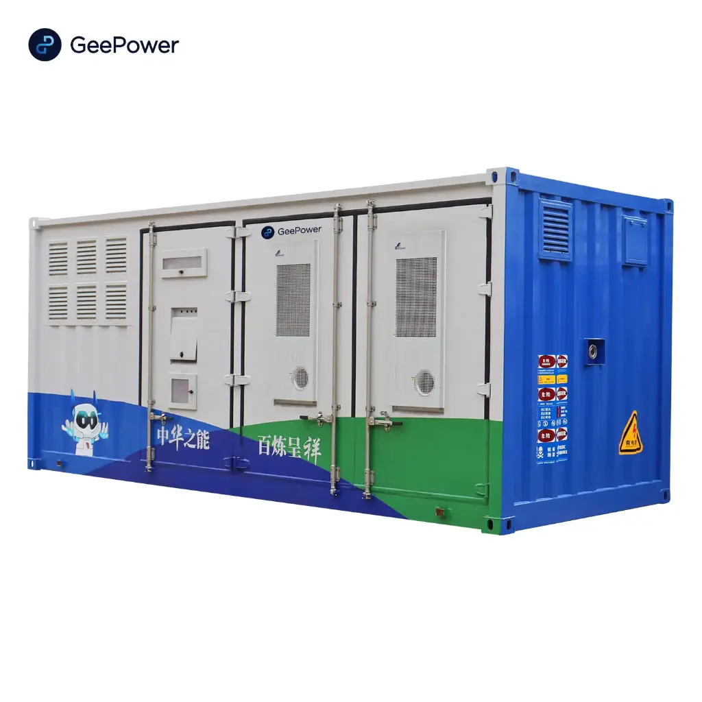 1Mw 1075KWh Container BESS ESS