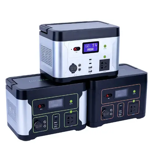Mini Outdoor 500W Portable Power Station